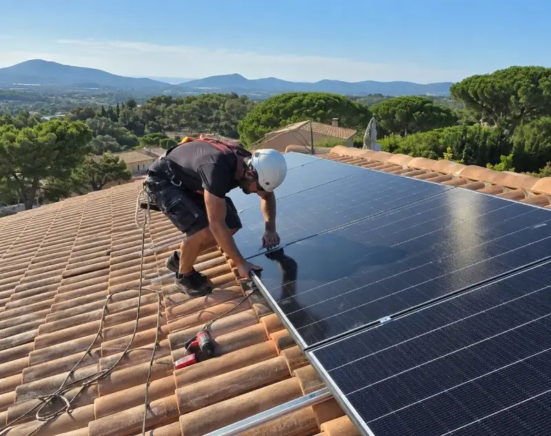 Installateur panneaux solaires La Garnache — pose photovoltaïque sur toiture